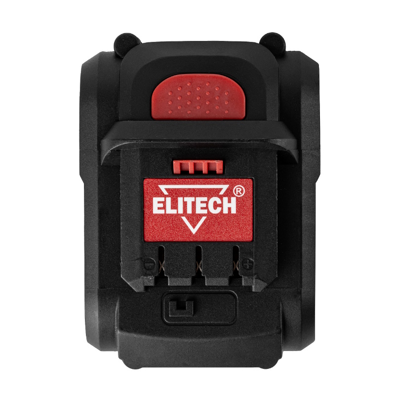 Аккумулятор Elitech 1820.127000 200217, 14.4 В, 2.0 Ач, Li-ion, для ДА14СЛ, слайдер в Угличе
