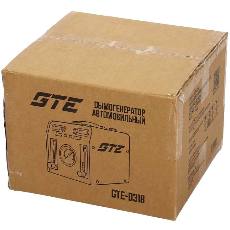 Дымогенератор диагностический GTE GTE-D318, 12В, 245x165x175 мм  во Владимире