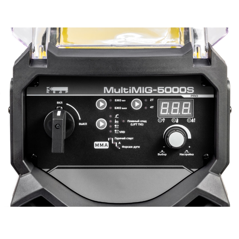 Источник сварочный Кедр MultiMIG-5000S 8009126 (380В, 40-500А)