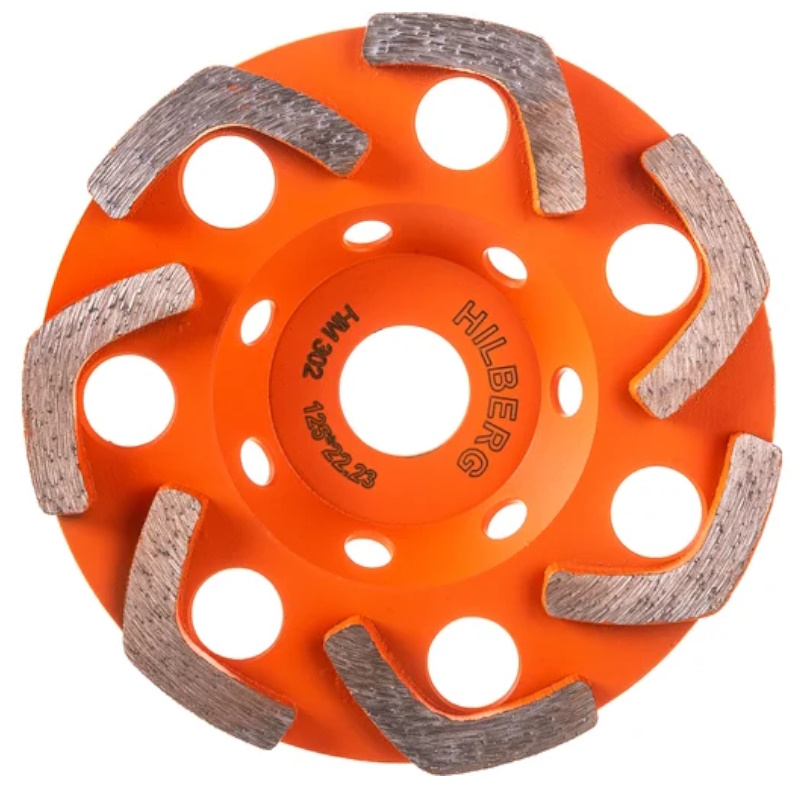 Чашка алмазная Hilberg Бумеранг HM302, 125