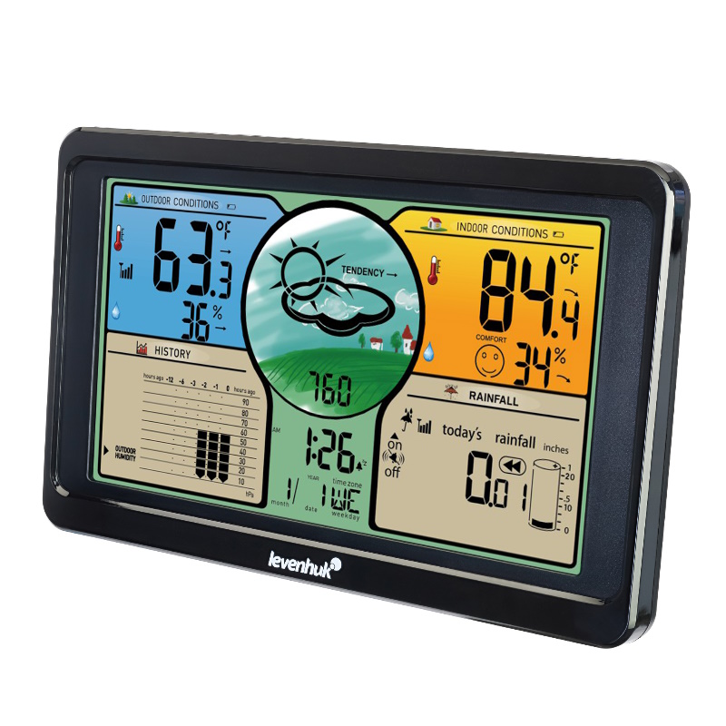 Метеостанция Levenhuk Wezzer PLUS LP70 78897 в Твери