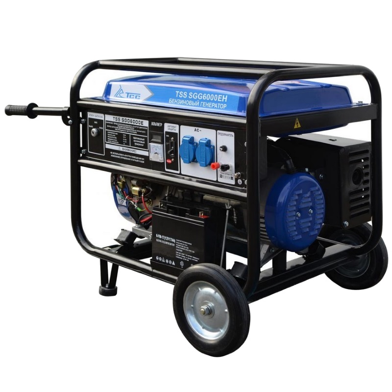 Бензиновый генератор TSS SGG 6000 EH в Туле