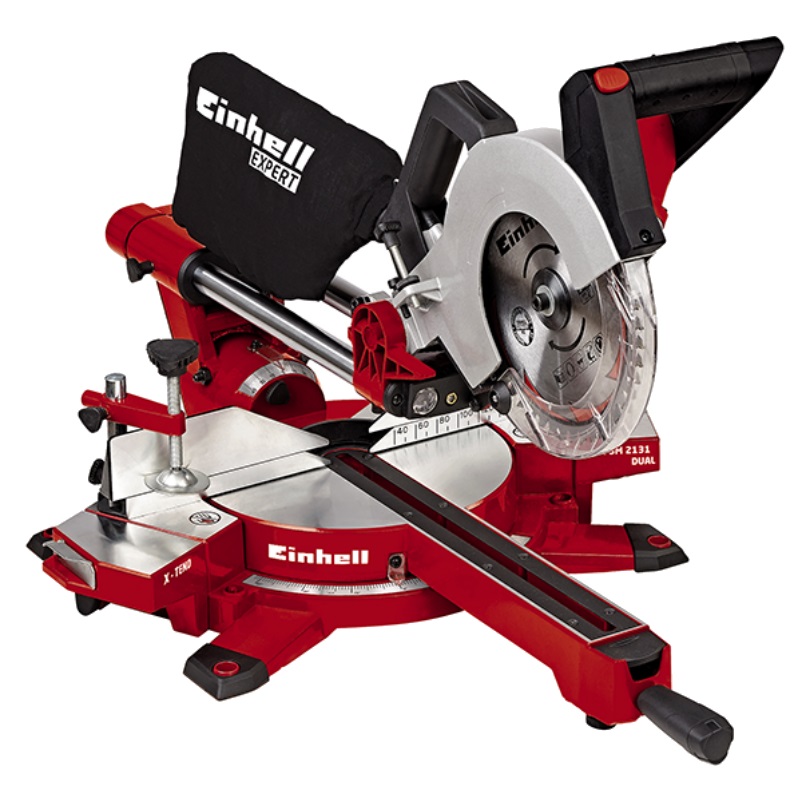 Пила торцовочная Einhell TE-SM 2131 Dual 1600 Вт, 210х30 мм 4300860 в Твери