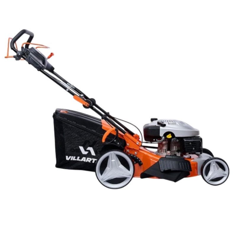 Газонокосилка бензиновая Villartec MB 4151T, 4 л.с., ширина скашивания 51 см, самоходная