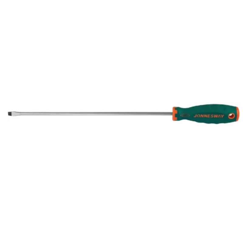 Отвертка стержневая шлицевая ANTI-SLIP GRIP Jonnesway D71S4100 046119, SL4.0х100 мм в Муроме