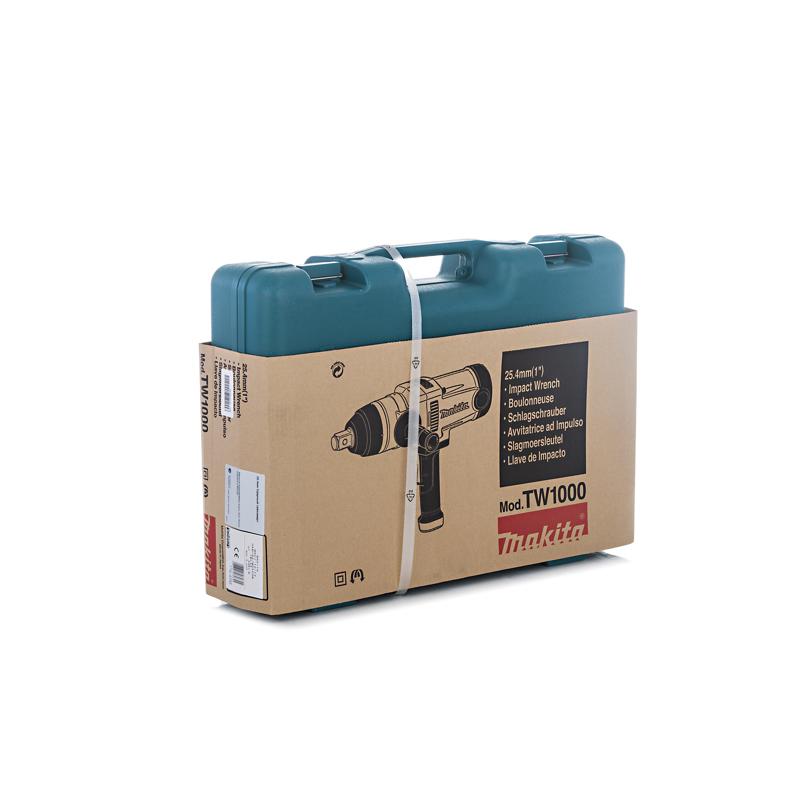 Электрический ударный гайковерт Makita TW 1000 (1400 оборотов/мин, вес 8 кг)