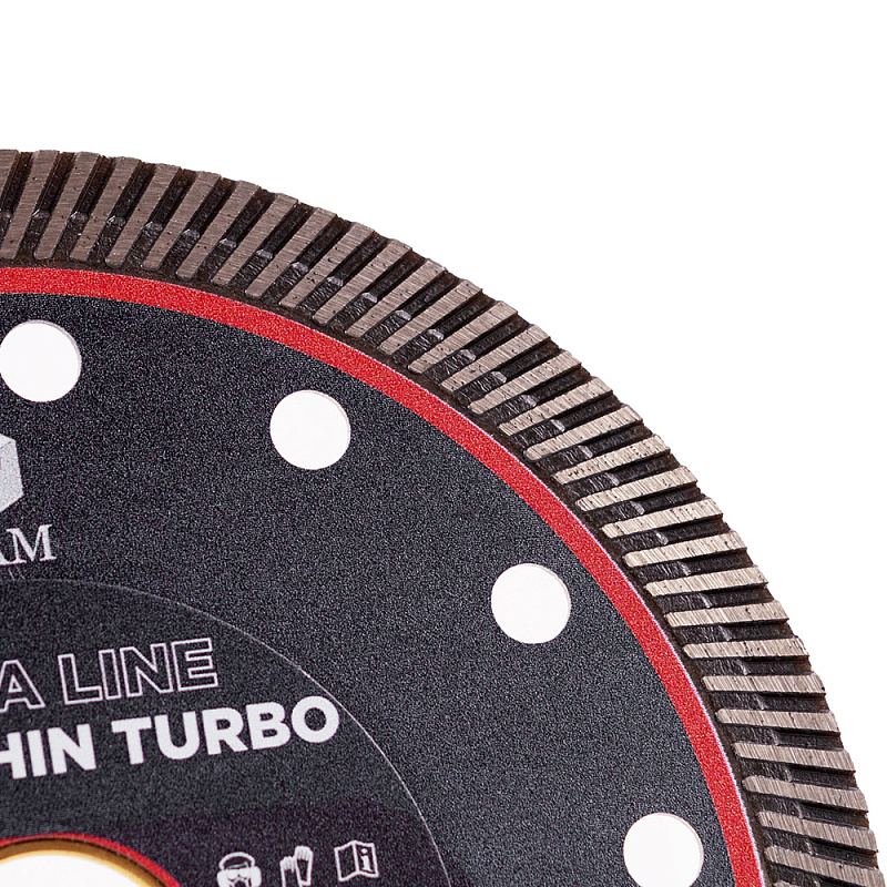 Круг алмазный Diam Super Thin Turbo Extra Line 000716 (125x1,2x9x22,2 мм, 1A1R) в Костроме