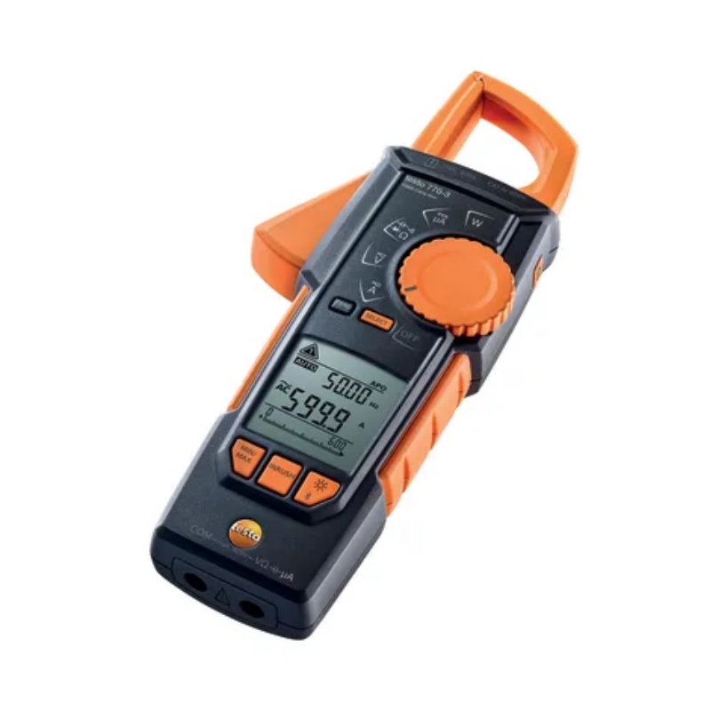 Клещи токовые с функцией измерения истинного СКЗ Testo 770-3 в Костроме