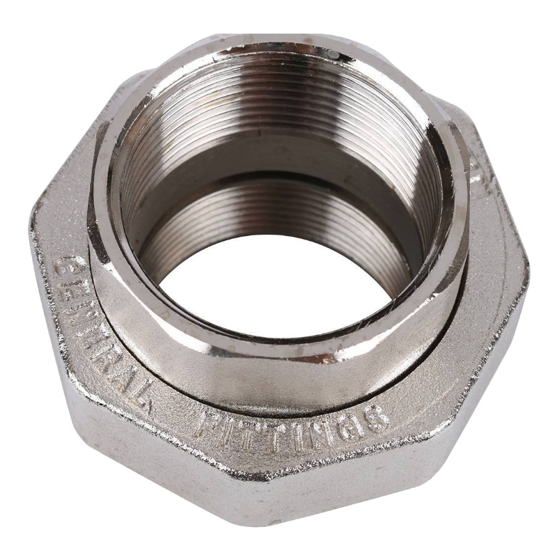 Американка Stout SFT-0034-000112 ВВ, 1"1/2, никелированное в Вологде
