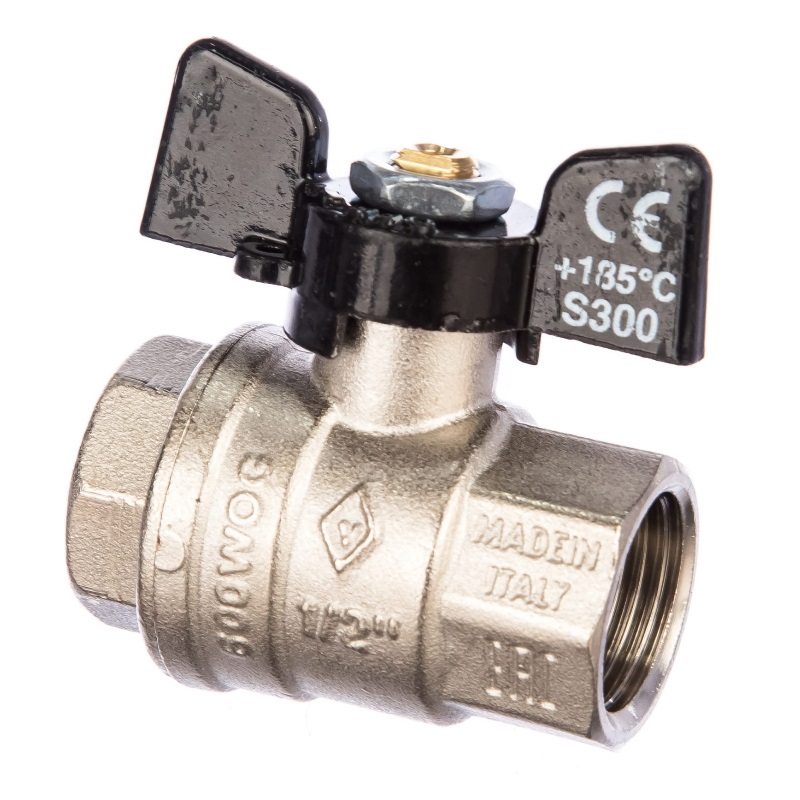 Кран шаровой Bugatti OREGON 302 F*F 1/2" в Череповце