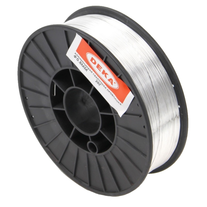Сварочная проволока Deka ER5356, алюминиевая, 0,8 мм, 2 кг