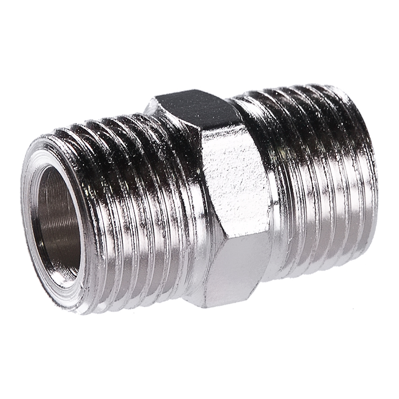 Переходник Fubag 180202 B, 1/2"M на 1/2"М, блистер 1 шт в Муроме