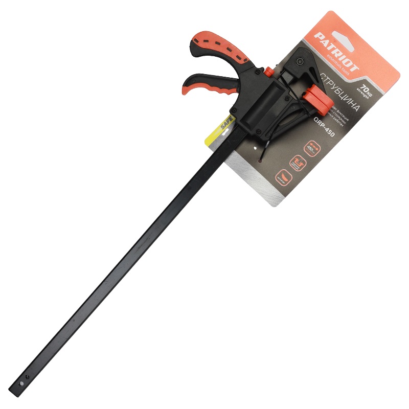 Струбцина Patriot QRP-450 350006502, быстрозажимная, 450 мм в Иваново