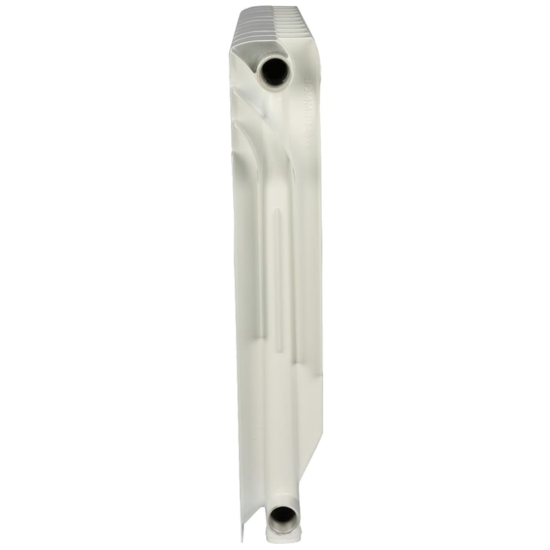 Радиатор алюминиевый Rommer Plus 500 RAL-3210-050010, 10 секций
