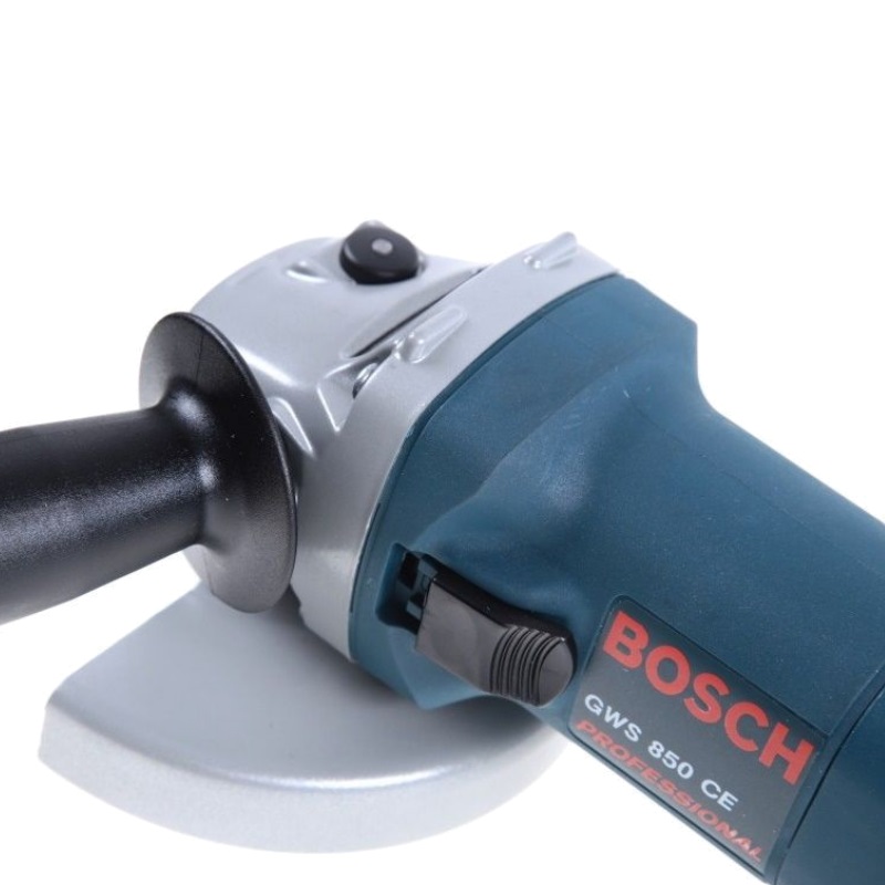 Угловая шлифмашина (болгарка) Bosch GWS 850 C + 2 алмазных диска 0.601.377.79A, 125 мм, 850 Вт, плавный пуск в Муроме