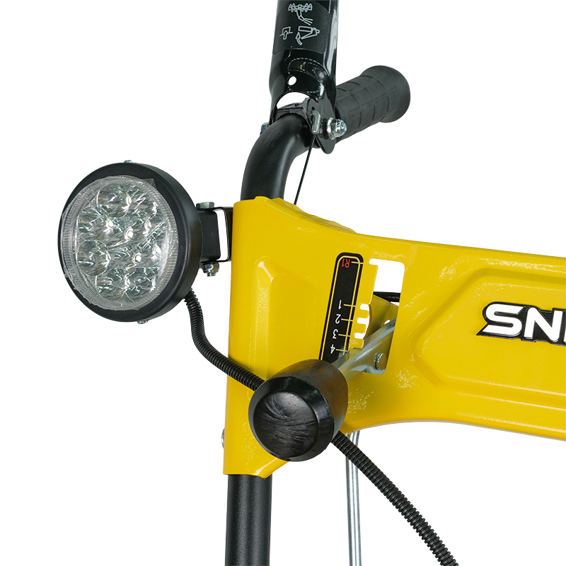 Снегоуборщик бензиновый Snirrex SLC 6553FM, LONCIN 6,5л.с., захват 530х510, 4/2, фара  в Переславле