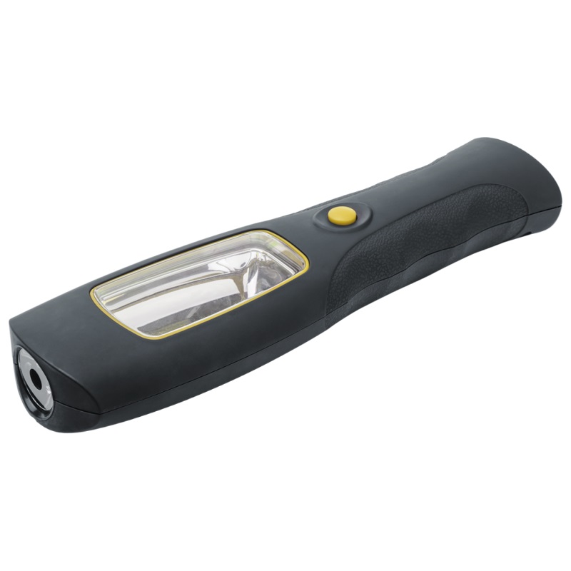 Фонарь светодиодный Navigator 94 939 NPT-W01-3AAA 276392, 1LED COB 3 Вт, 1LED 1 Вт, крюк, магнит в Угличе
