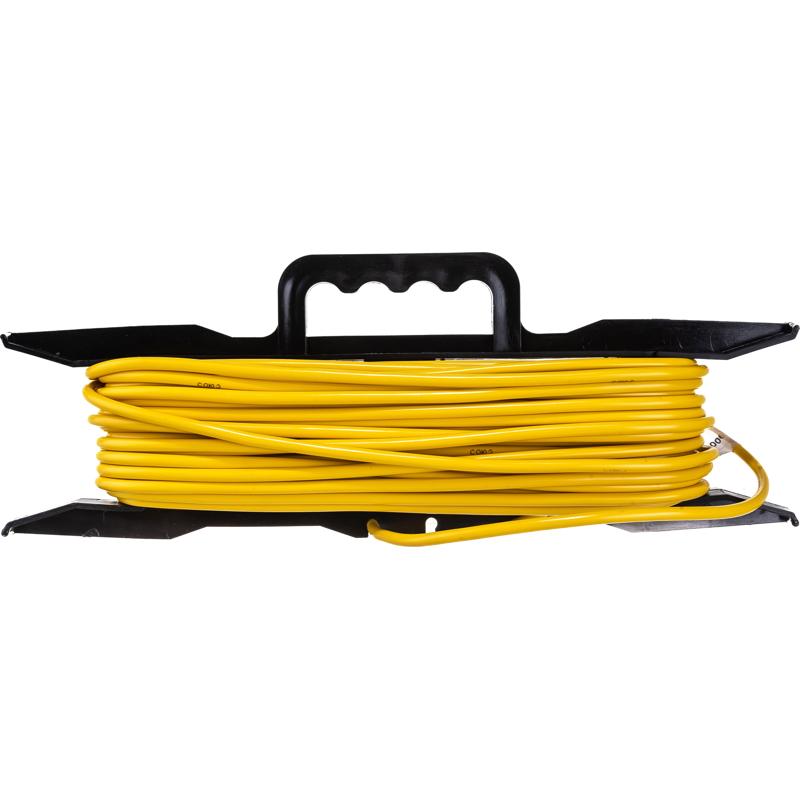 Удлинитель-шнур на рамке Союз 481S-5202, 2200 Вт, 1 гнездо, 20 м