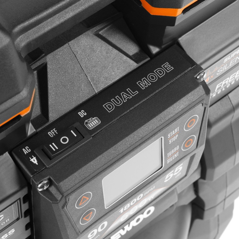 Компрессор аккумуляторный Daewoo DAC 90S Li SET (21В/220В) в Александрове