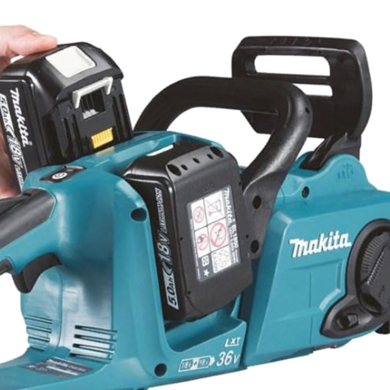 Пила цепная аккумуляторная Makita DUC303Z 191L75-3, 12"/30см, 3/8", 1,1 мм, 20м/с, 2х18В LXT, З/У