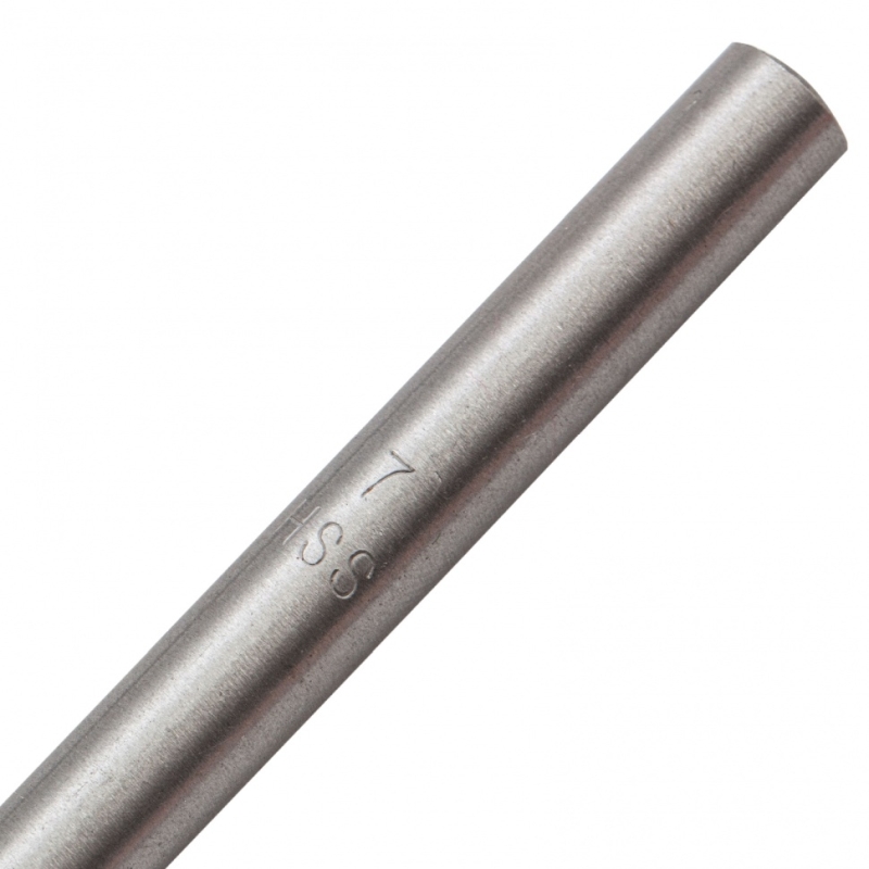 Сверло по металлу Matrix 715070 (7,0 х 156 мм, полированное, удлиненное, HSS, 10 шт. цилиндрический хвостовик) в Кинешме