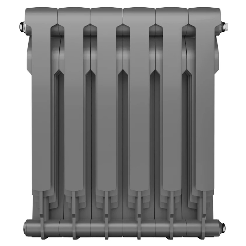 Радиатор Royal Thermo BiLiner 500 Silver Satin НС-1176318, 6 секций в Иваново
