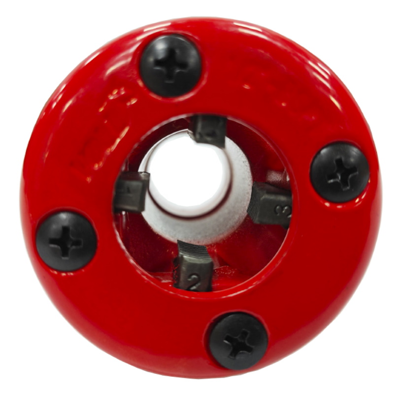 Резьбонарезная головка для ручного клуппа Voll V-POWER BSPT SS 3/4" 2.00162 в Угличе