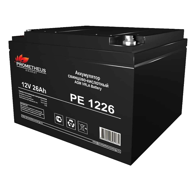Аккумулятор Prometheus Energy PE1226 НФ-00005204 в Костроме