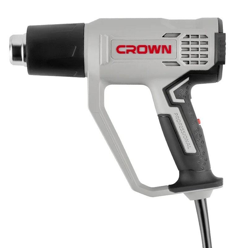 Фен Crown CT19043K, 2000Вт, 50/50-650/50/650°C, 600/300/600 л/мин в Коврове