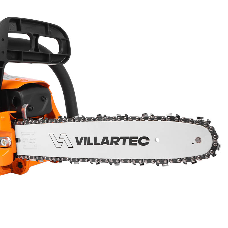 Бензопила Villartec SB301, шина 35 см (14"), цепь 3/8, 1.3 мм, 52 звенья в Коврове