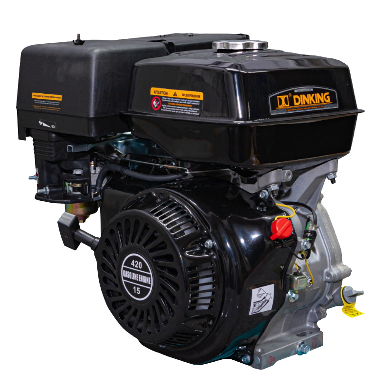 Двигатель Dinking DK190F-C ДВИ068, 15 л.с., 420 см3, ручной стартер