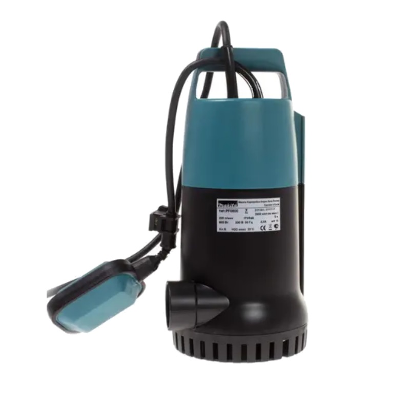 Погружной насос Makita PF0800 (макс. диаметр твердых частиц 5 мм, вес нетто 4.6 кг) в Угличе