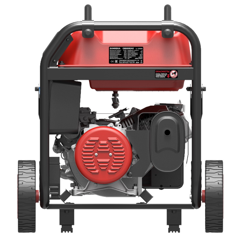 Бензиновый генератор Sunreka G8500EAX в Твери