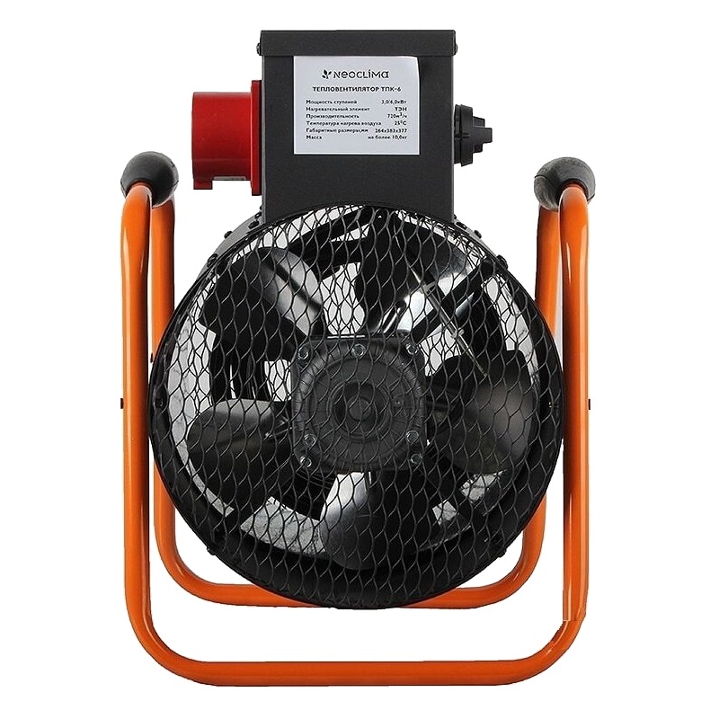 Электрическая тепловая пушка NeoClima ТПК-6