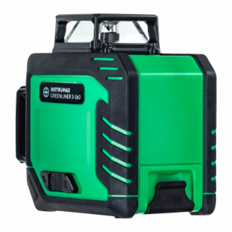 Комплект лазерный уровень Instrumax GREENLINER 3-360 SET+штатив телескопический с резьбой 1/4 (5/8) дюйма INSTRUMAX TR-120 IM0149_K в Вологде