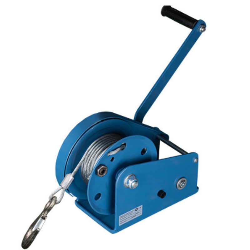 Лебедка ручная барабанная с тормозом GEARSEN GBHWK 1320 АБ-00011390, BHW-1300 (1350кг, канат 20м) в Муроме