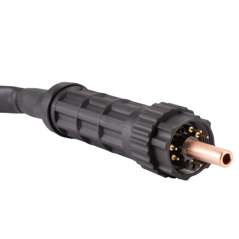 Плазмотрон FoxWeld SAGGIO S65 9694, Ц.Адаптер, 6Pin, 6м в Рыбинске