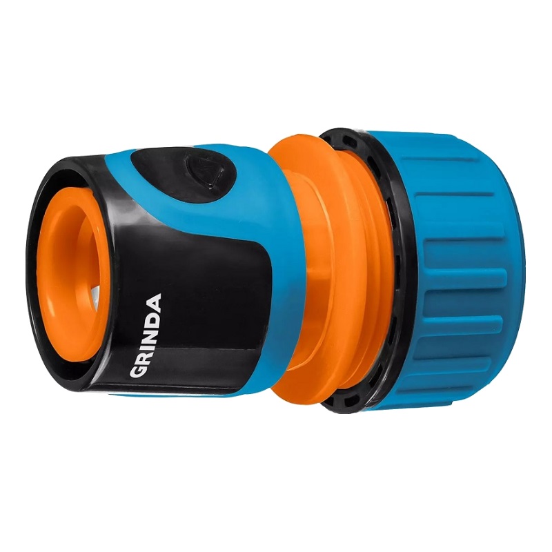 Соединитель быстросъёмный для шланга Grinda PROLine TC-34 8-426426_z01, пластмассовый с TPR, 3/4" во Владимире