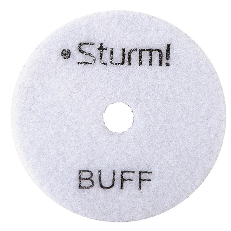 Круг шлифовальный гибкий Sturm 9012-D100-BUFF