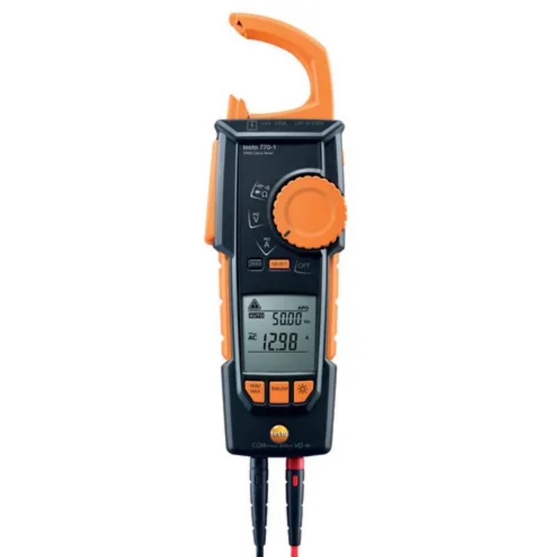 Клещи токовые с функцией измерения истинного СКЗ Testo 770-2 в Угличе