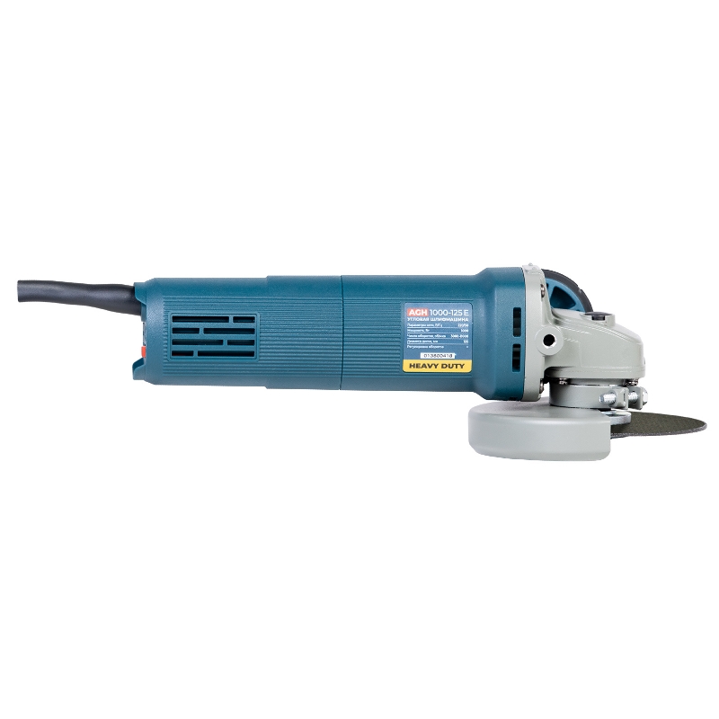 Угловая шлифмашина Alteco Heavy Duty AGH 1000-125 E 40940