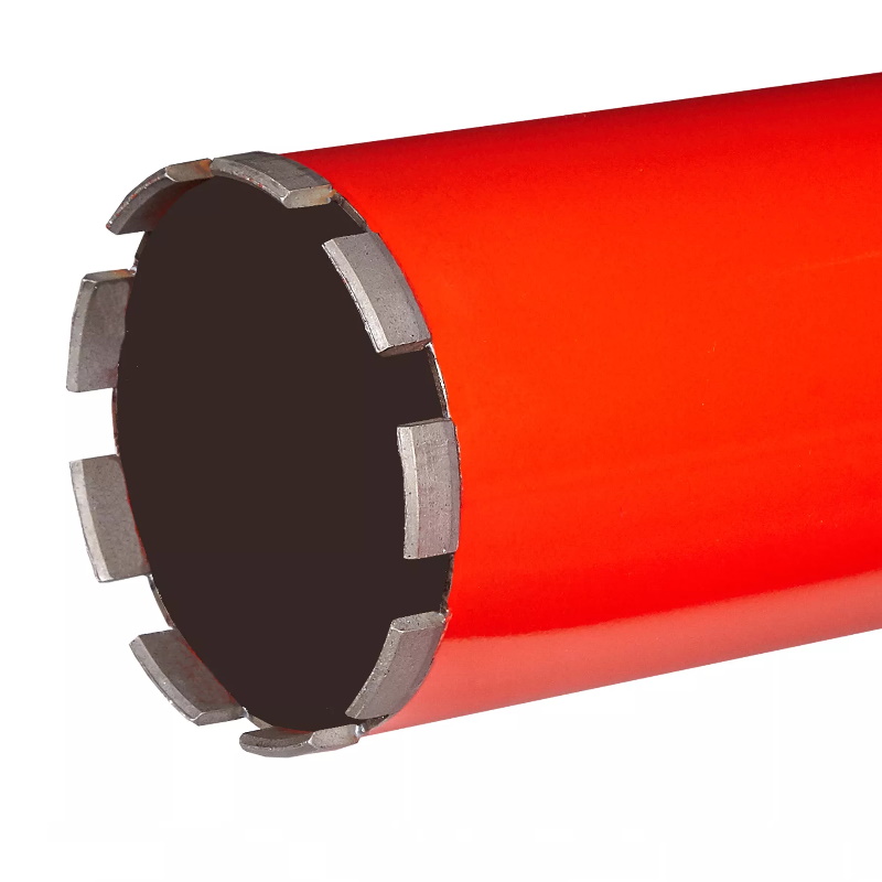 Коронка алмазная Adel Instrument TopStrike 00-00016211, 112x450, 9 сегментов, 1"1/4 в Переславле