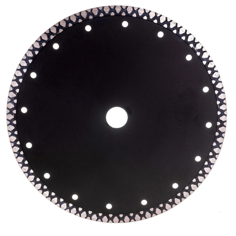 Диск алмазный Hilberg Super Turbo  HS106, 230х22,23х10