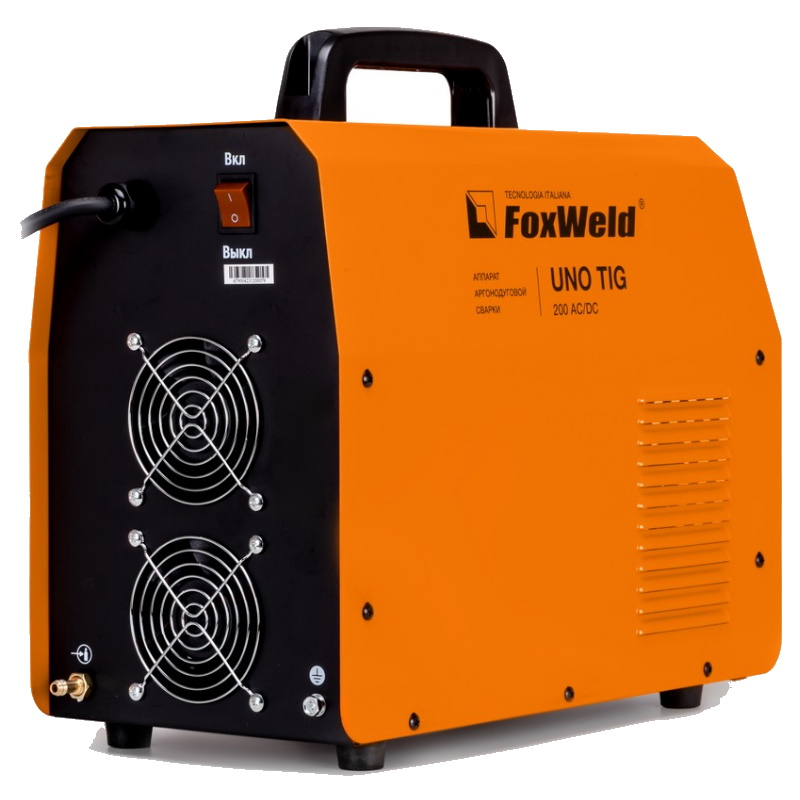 Аппарат аргонодуговой сварки FoxWeld UNO TIG 200 AC/DC 6790