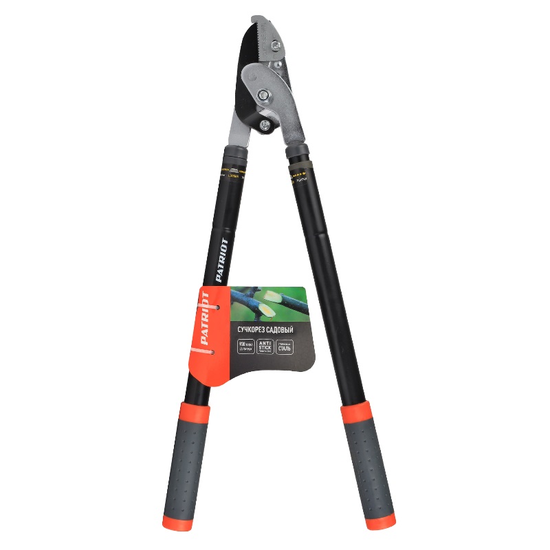 Сучкорез Patriot LAP-930 777006930, контактный, телескопические ручки, с наковаленкой, 700 мм в Угличе