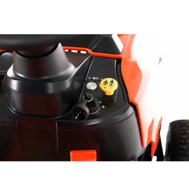 Трактор садовый Yard FOX T108SCH, 16 л/с, боковой выброс
