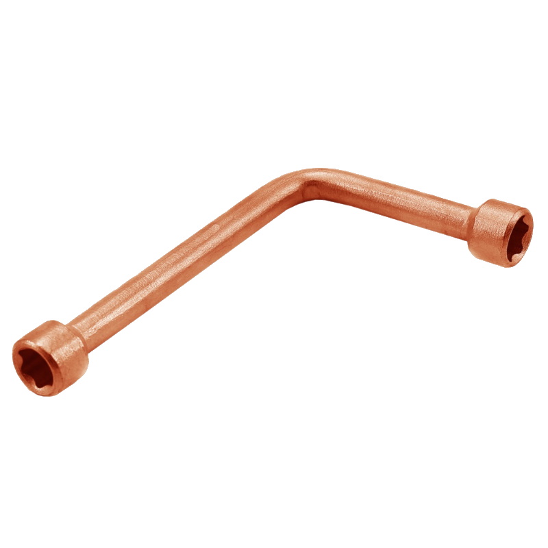 Ключ торцевой изогнутый Sitomo 1001307 13 мм омеднение 396₽