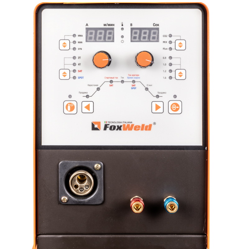 Сварочный полуавтомат FoxWeld INVERMIG 500EK 9830, с отдельным МП, с комп. кабелей