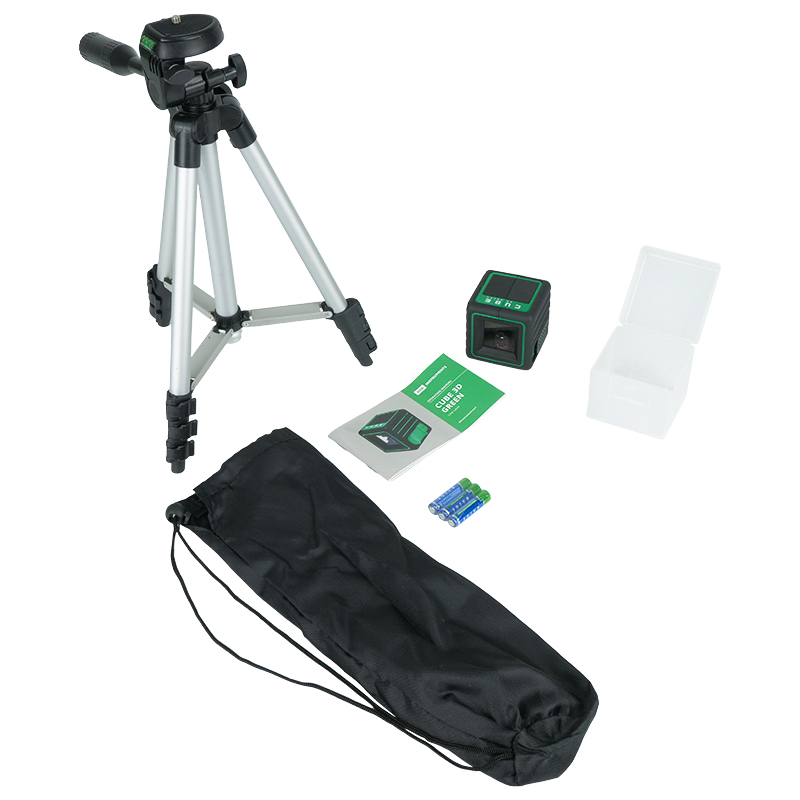 Лазерный уровень (клизиметр) Ada Cube 3D Green Professional Edition А00545