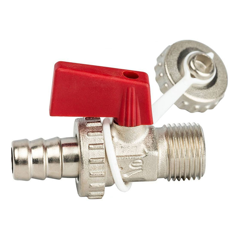 Шаровой кран Luxor SA 494 сливной 1/2" 68559799 в Твери